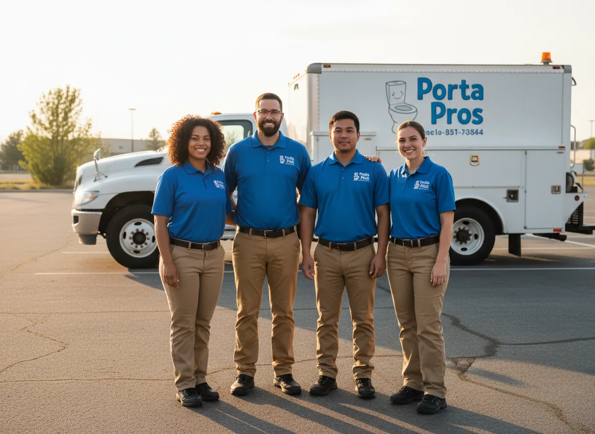 Porta Potty Rental company in Dahlen, ND