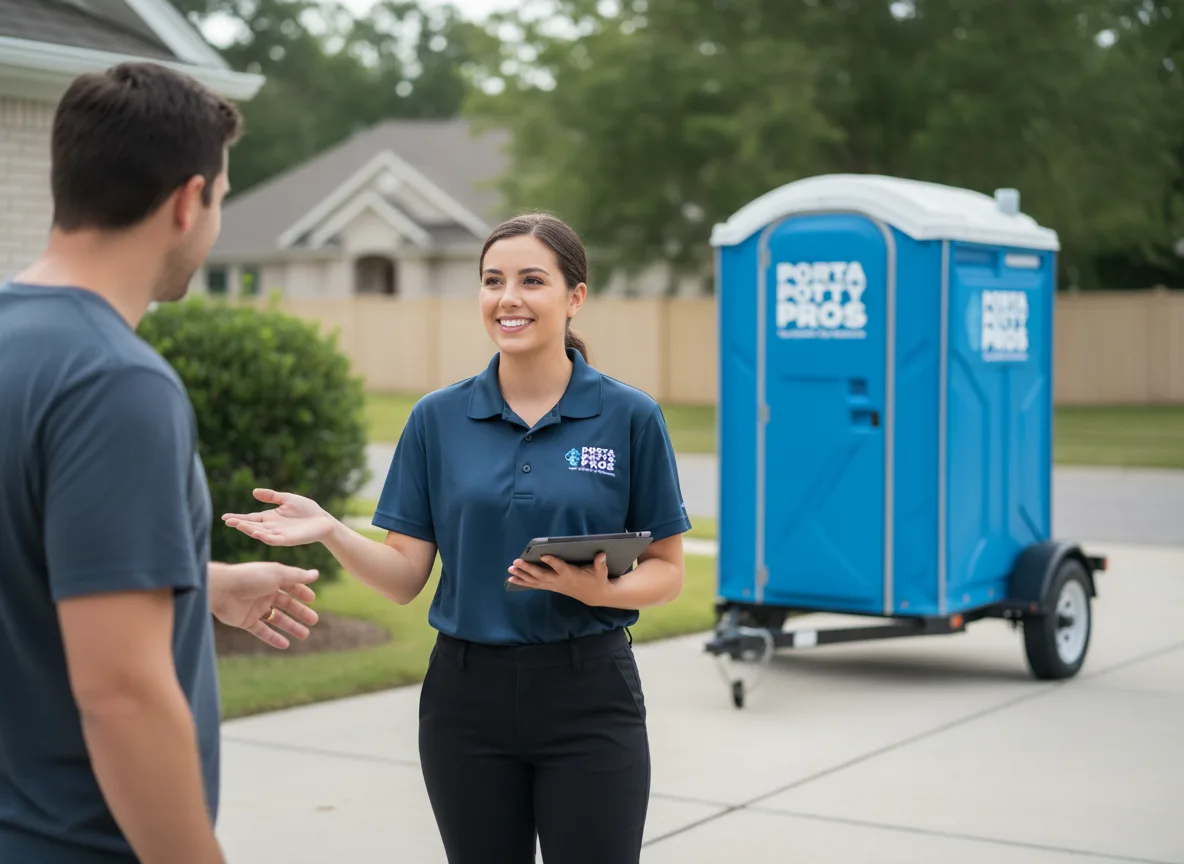 Porta Potty Rental Dahlen, ND FAQs